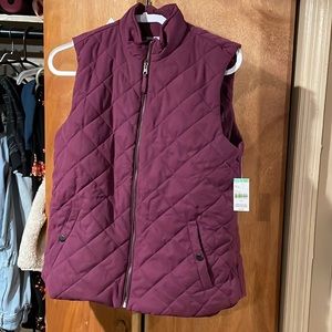Cute purple vest
